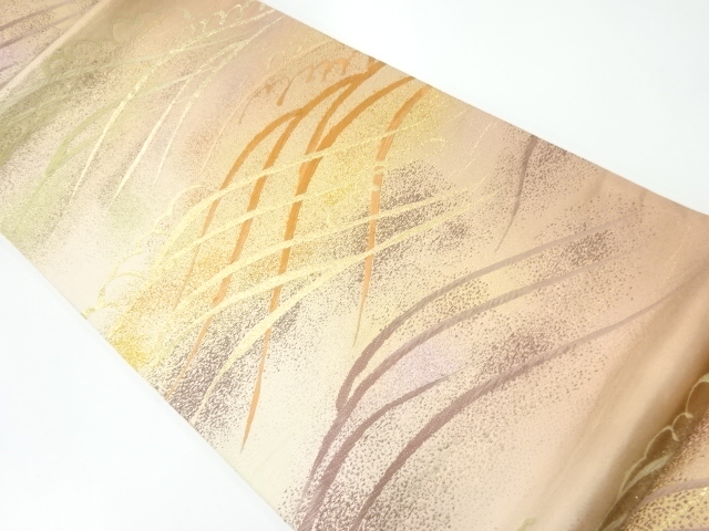 Japanese Kimono / Fukuro Obi Silk